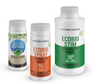 HYDROIDEA ZESTAW EKOLOGICZNY OGRÓD ECOGARDEN SET