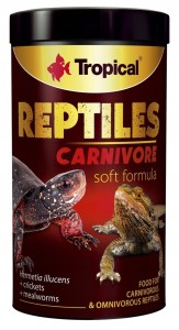 TROPICAL REPTILES CARNIVORE SOFT 1L POKARM GADY