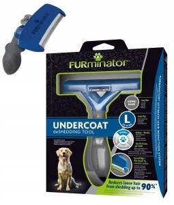 FURMINATOR DLA PSÓW DŁUGOWŁOSYCH L - LARGE