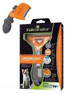 FURMINATOR DLA PSÓW DŁUGOWŁOSYCH M - MEDIUM