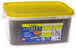 TROPICAL STERLET BASIC S 3L POKARM DLA JESIOTRÓW