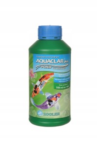ZOOLEK AQUACLAR 500ml KLARUJE WODĘ i ZWALCZA GLONY