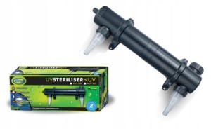 AQUA NOVA STERYLIZATOR NUV-C 55W LAMPA UV DO OCZKA