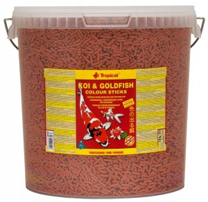 TROPICAL KOI GOLDFISH COLOUR STICKS wybarwia 21l