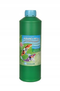ZOOLEK AQUACLAR 1L KLARUJE WODĘ i ZWALCZA GLONY