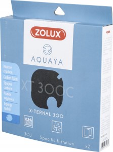 ZOLUX Wkład Carbon Xternal 300 Gąbka z węglem