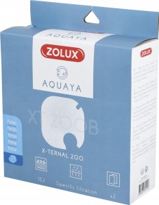 ZOLUX AQUAYA Wkład Perlon Włóknina Xternal 200