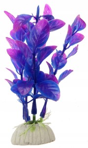 ROŚLINKA SZTUCZNA DO AKWARIUM 10cm DEKORACJA 1b04