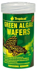 TROPICAL GREEN ALGAE WAFERS 100ml DLA GLONOJADÓW