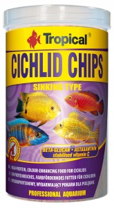 TROPICAL CICHLID CHIPS 1000ml POKARM DLA PIELĘGNIC