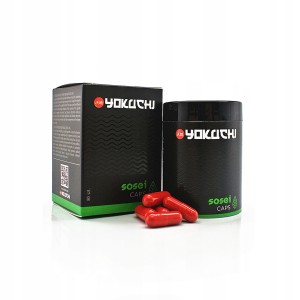 YOKUCHI SOSEI CAPS - NAWÓZ POD KORZENIE ROŚLIN 80 szt.