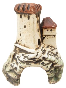 AQUA NOVA ZAMEK RUINY ZAMKU 9,5x9x6cm N-30007