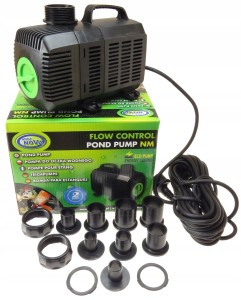 AQUA NOVA NM-6500 ECO POMPA DO OCZKA WODNEGO 32W