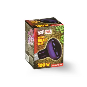 HAPPET ŻARÓWKA TERRA NIGHT HEAT BLUE 100W