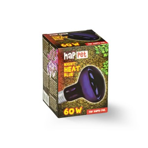 HAPPET ŻARÓWKA TERRA NIGHT HEAT BLUE 60W