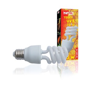 HAPPET ŻARÓWKA TERRA UVB 10.0/13W DO TERRARIUM