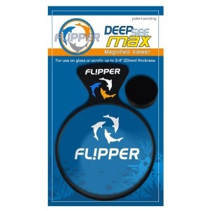 FLIPPER DEEPSEE MAX LUPA DO AKWARIUM 12,7cm