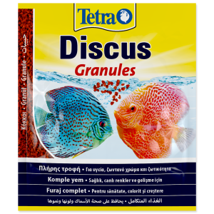 TETRA DISCUS 15g POKARM W GRANULKACH DLA PALETEK