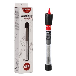 KRUGER MEIER REGLERHEIZER 100W - GRZAŁKA Z TERMOSTATEM DO AKWARIUM