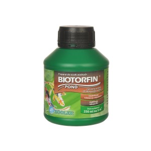 ZOOLEK BIOTORFIN POND 250ml NATURALNIE OCZYSZCZA WODĘ