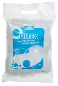 Happet WŁÓKNINA W SIATCE DO FILTRA FIBRO FILTEX 3L