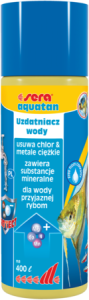 SERA AQUATAN 100ml UZDATNIACZ WODY WODOCIĄGOWEJ