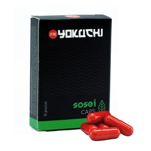 YOKUCHI SOSEI CAPS - NAWÓZ POD KORZENIE ROŚLIN 15 szt.