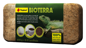 TROPICAL BIOTERRA BRYKIET PODŁOŻE KOKOSOWE DO TERRARIUM 650g