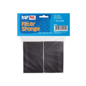 HAPPET GĄBKA DO FILTRA ORCA 600 - 2szt