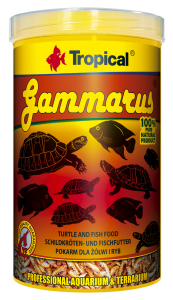 TROPICAL GAMMARUS / KIEŁŻ 1L POKARM DLA ŻÓŁWI I RYB
