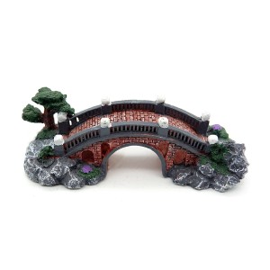 AQUA NOVA DEKORACJA DO AKWARIUM MOST AN603-BR 16cm