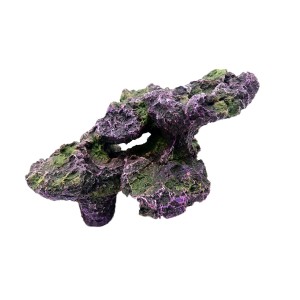 AQUA NOVA DEKORACJA DO AKWARIUM SKAŁA AN908-R 24cm