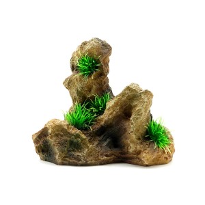 AQUA NOVA DEKORACJA DO AKWARIUM SKAŁA AN948-R