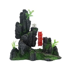 AQUA NOVA DEKORACJA DO AKWARIUM MŁYN AN027 23cm