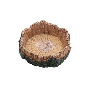 REPTILE NOVA MISKA DO TERRARIUM WOOD 11x11x3cm