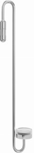 ARKA MYSCAPE CO2 DYFUZOR DO AKWARIUM ROŚLINNEGO STALOWY 25CM
