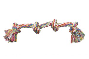 PET NOVA SZNUR BAWEŁNIANY, SUPERDENTAL, GRYZAK CZYSZCZĄCY ZĘBY 55CM.