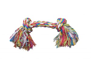 PET NOVA SZNUR BAWEŁNIANY, SUPERDENTAL, GRYZAK CZYSZCZĄCY ZĘBY 30CM.