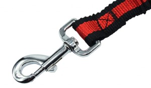 PET NOVA DOG LIFE STYLE SMYCZ BUNGEE, ROZCIĄGLIWA, SZER. 2,5CM , ROZCIĄGANIE 120-180CM, CZERWONA