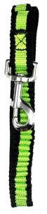PET NOVA DOG LIFE STYLE SMYCZ BUNGEE, ROZCIĄGLIWA, SZER. 2,5CM , ROZCIĄGANIE 120-180CM, ŻÓŁTA NEON
