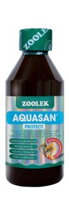 ZOOLEK AQUASAN PROTECT 250ml - UZDATNIACZ WODY WODOCIĄGOWEJ NA 2000L