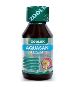 ZOOLEK AQUASAN PROTECT 100ml - UZDATNIACZ WODY WODOCIĄGOWEJ NA 800L