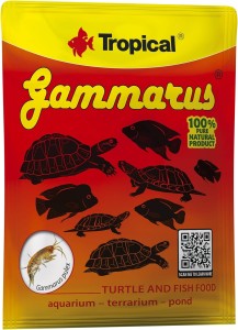 TROPICAL GAMMARUS 12g - SUSZONY KIEŁŻ DLA ZÓŁWI I DUŻYCH RYB MIĘSOŻERNYCH