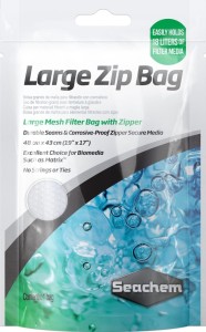 SEACHEM LARGE ZIP BAG MOCNY WOREK NA MEDIA 48x43cm