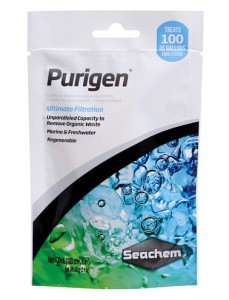 SEACHEM PURIGEN 100ml KRYSTALIZUJE WODĘ W AKWARIUM