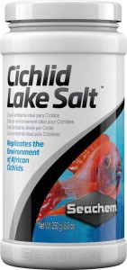 SEACHEM CICHLID LAKE SALT 500g SÓL DLA PIELĘGNIC