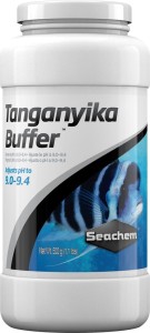 SEACHEM TANGANYIKA BUFFER 500g UTRZYMUJE pH 9-9,4