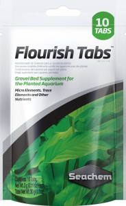 SEACHEM FLOURISH TABS 10 tab.NAWÓZ POD KORZENIE