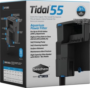 SEACHEM TIDAL 55 FILTR KASKADOWY DO AKWARIUM 200L