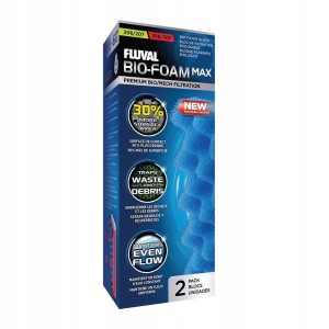 FLUVAL BIO-FOAM MAX GĄBKI 206/207, 306/307 - 2 szt